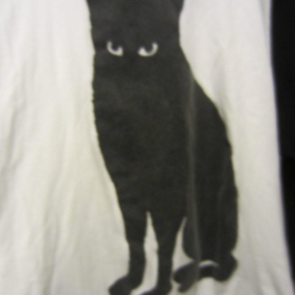 Black cat top Mod Cloth 3X